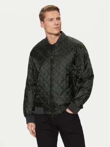 Armani Exchange Kurtka bomber XM000137 AF11895 UB001 Czarny Regular Fit