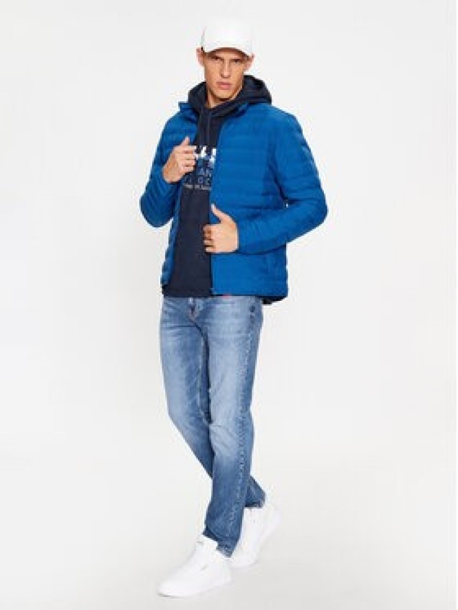 Helly Hansen Kurtka puchowa Mono 53495 Niebieski Regular Fit