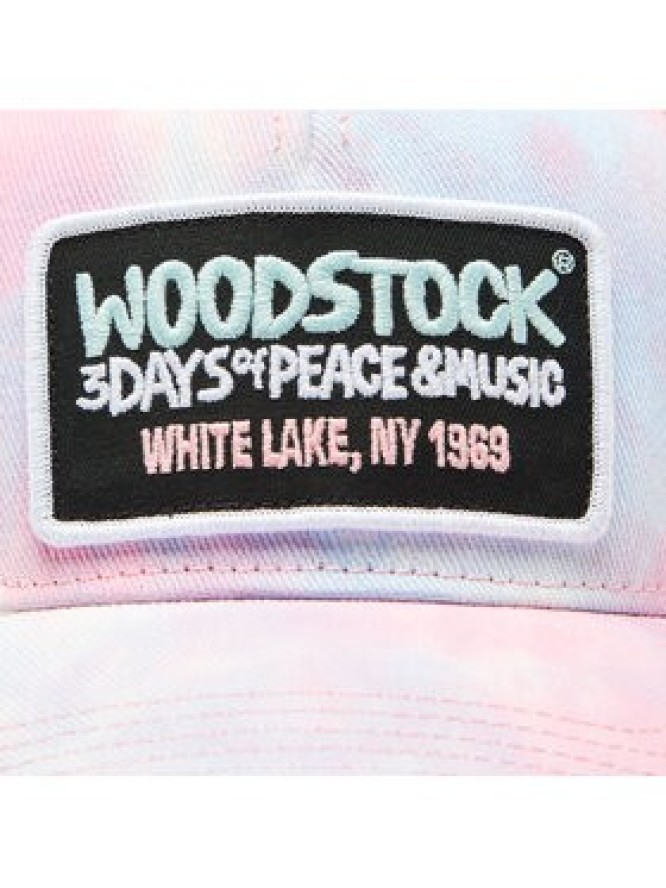 American Needle Czapka z daszkiem Valin - Woodstock SMU679A-WOODSTK Kolorowy