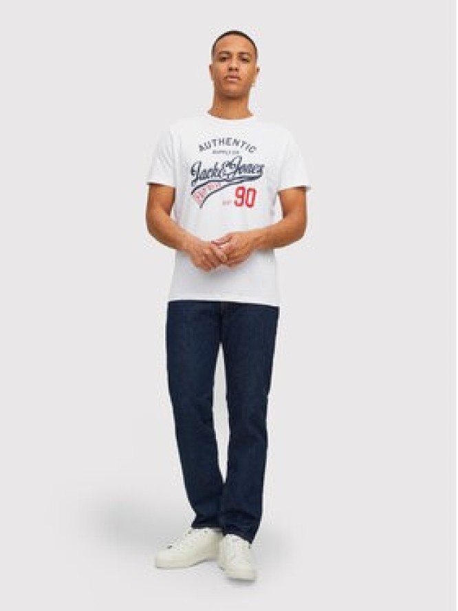 Jack&Jones Komplet 3 t-shirtów Ethan 12221269 Kolorowy Regular Fit