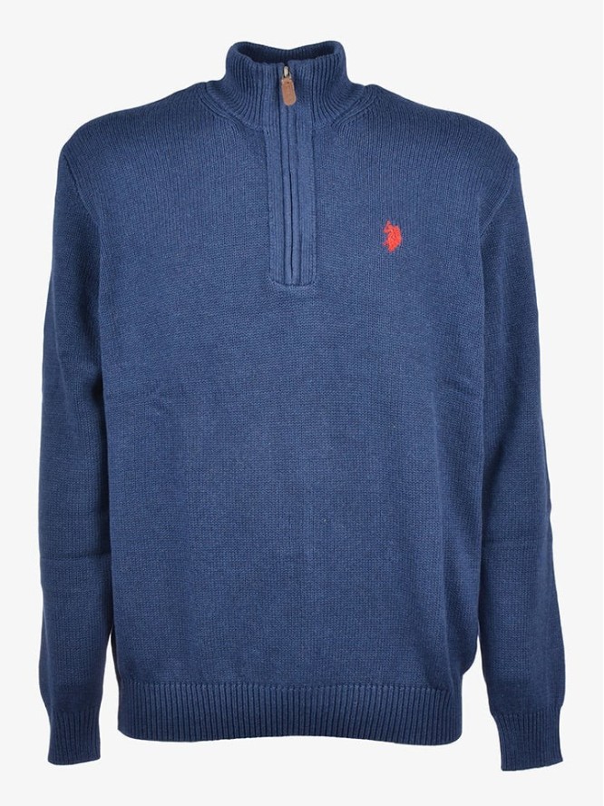 U.S. Polo Assn. Sweter w kolorze granatowym rozmiar: XL