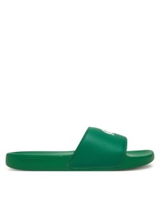 Lacoste Klapki Serve Sliders 7-49CMA0041 Zielony