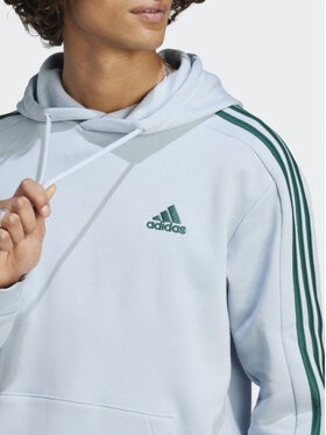 adidas Bluza IJ8936 Błękitny Regular Fit