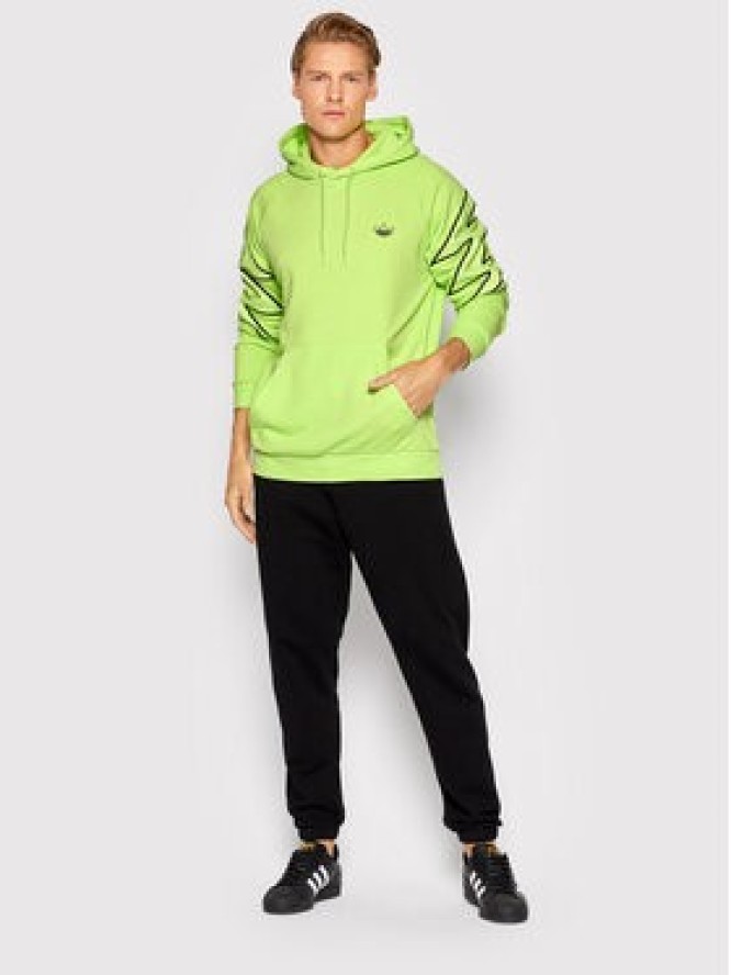 adidas Bluza Sprt Lightning HE4716 Zielony Regular Fit