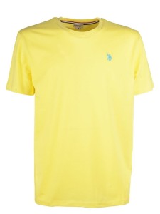 U.S. Polo Assn. Koszulka w kolorze żółtym rozmiar: L