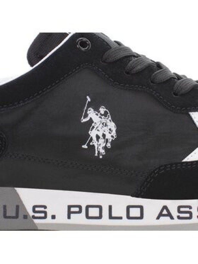 U.S. Polo Assn. Sneakersy Cleef CLEEF001A Czarny