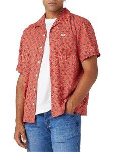 Wrangler Koszula - Regular fit - w kolorze ceglanym rozmiar: XL
