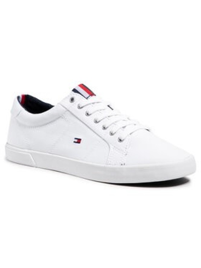 Tommy Hilfiger Sneakersy Iconic Long Lace Sneaker FM0FM01536 Biały