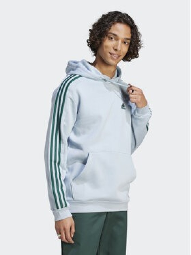 adidas Bluza IJ8936 Błękitny Regular Fit