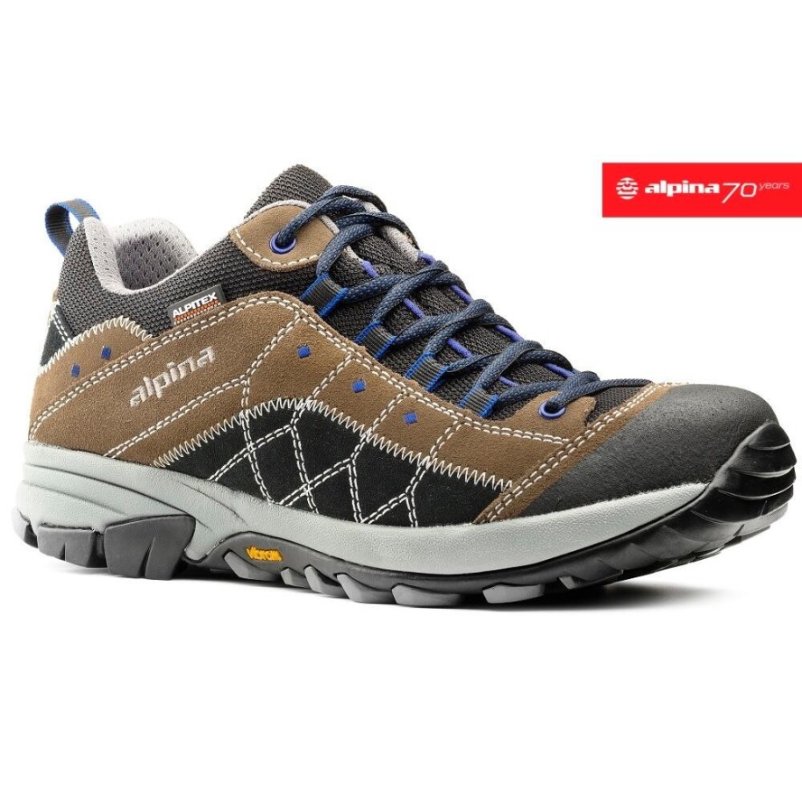 Buty Trekkingowe męskie Alpina Tropez Vibram