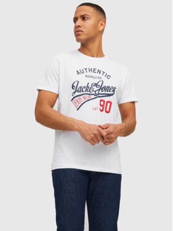 Jack&Jones Komplet 3 t-shirtów Ethan 12221269 Kolorowy Regular Fit