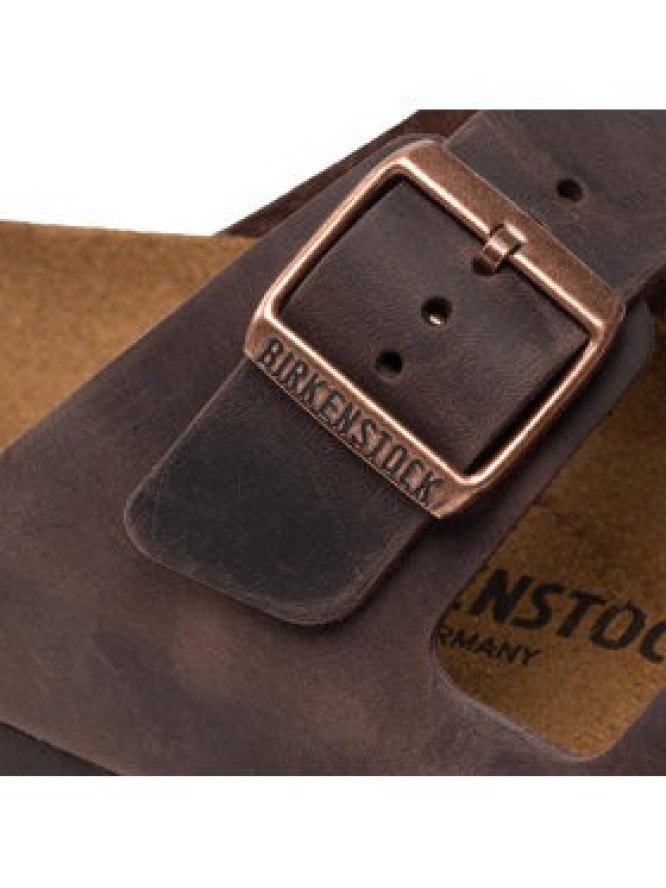 Birkenstock Klapki Arizona Bs 0052531 Brązowy