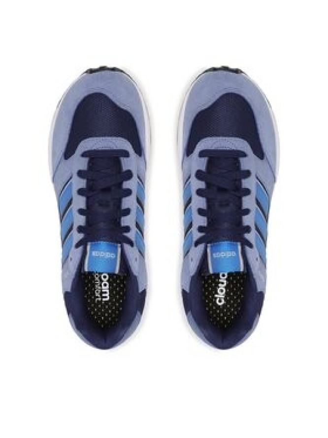 adidas Sneakersy Run 80s Shoes ID1880 Niebieski