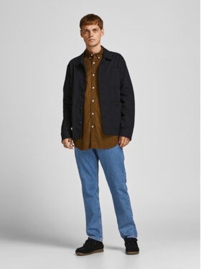 Jack&Jones Jeansy Chris 12190937 Niebieski Relaxed Fit