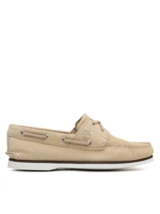 Timberland Mokasyny Classic Boat 2 Eye TB0A5QRRDQ91 Beżowy