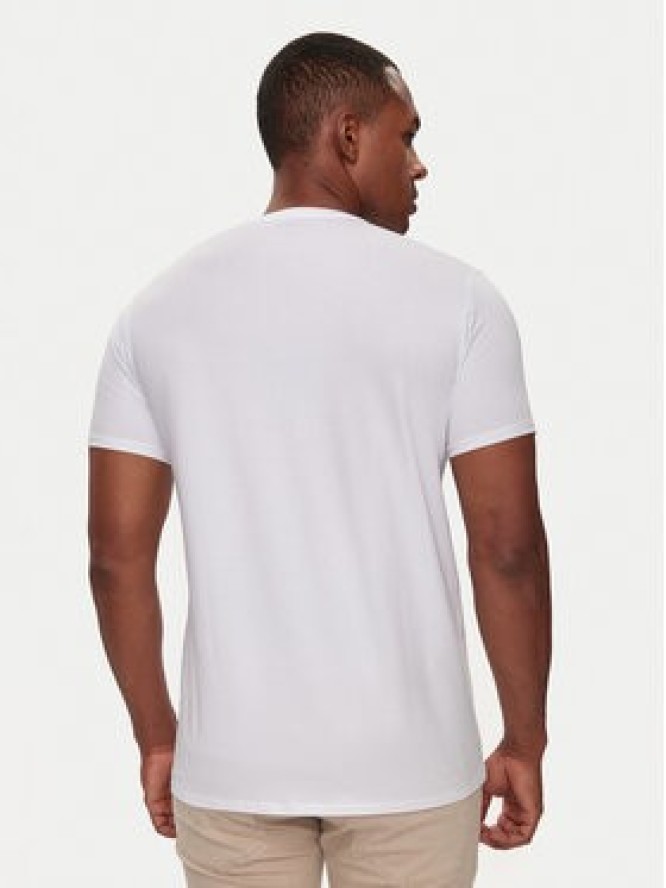 Lacoste T-Shirt TH0999 Biały Regular Fit