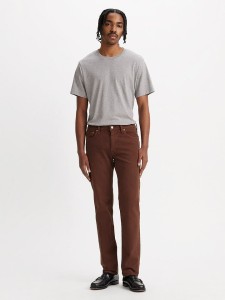 Levi's Dżinsy "512" - Slim fit - w kolorze jasnobrązowym rozmiar: W30/L32