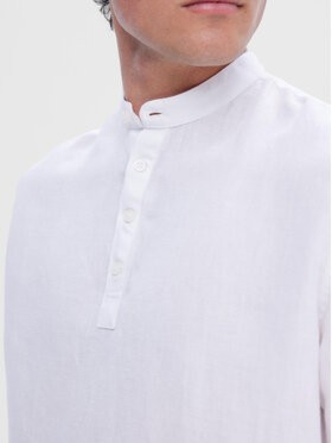 Selected Homme Koszula 16088805 Biały Regular Fit