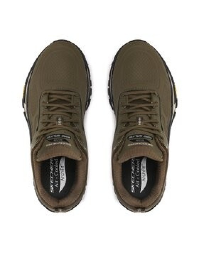 Skechers Sneakersy Recon 237333/OLBK Khaki