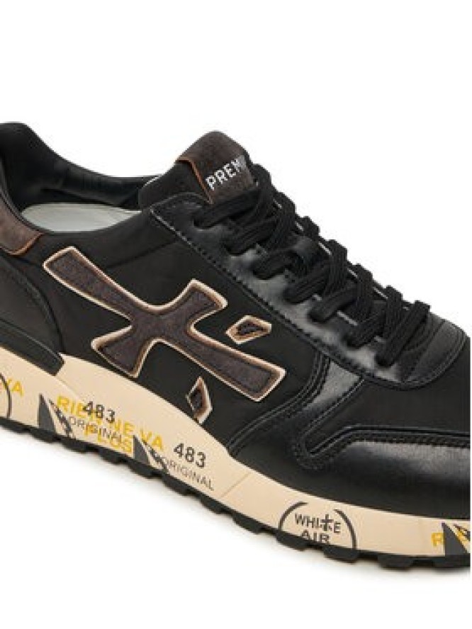 Premiata Sneakersy Mick 6418 Czarny