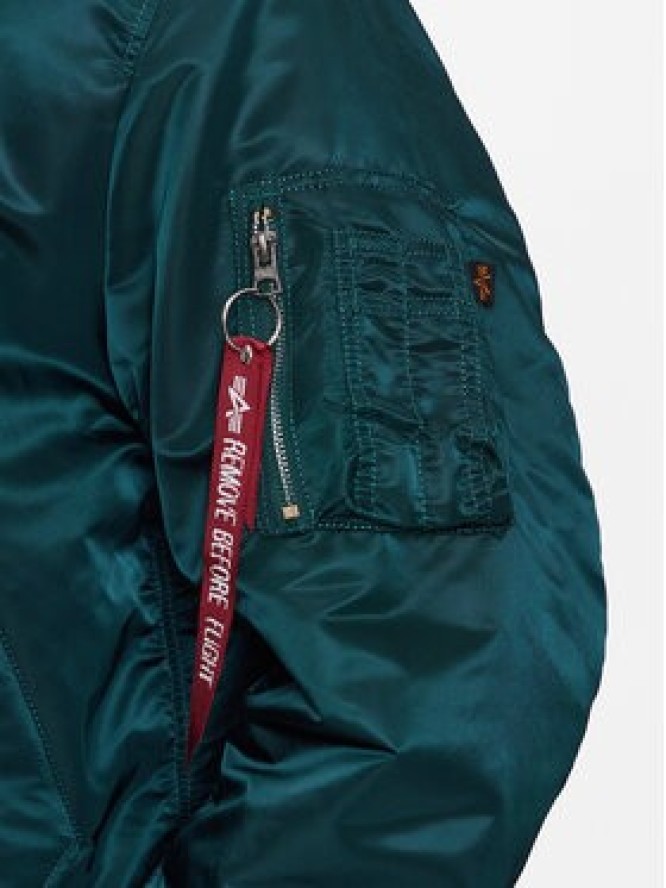 Alpha Industries Kurtka bomber MA-1 100101 Granatowy Oversize