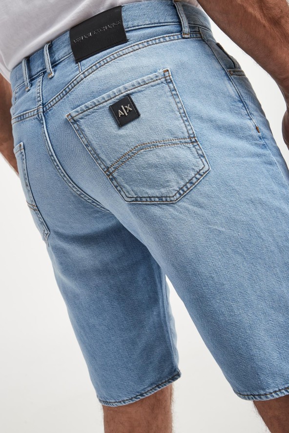Spodenki męskie jeansowe ARMANI EXCHANGE