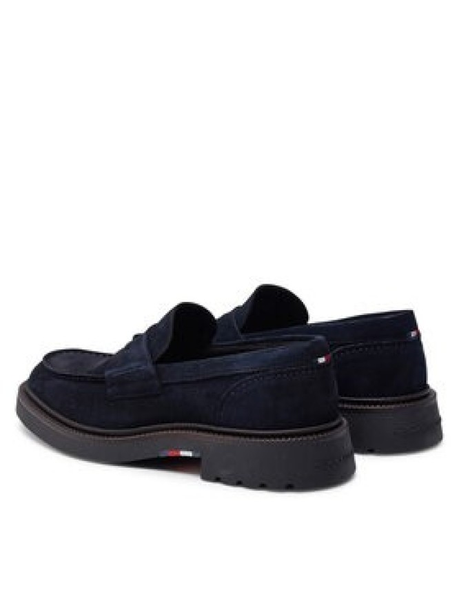 Tommy Hilfiger Mokasyny Comfort FM0FM05263 Granatowy