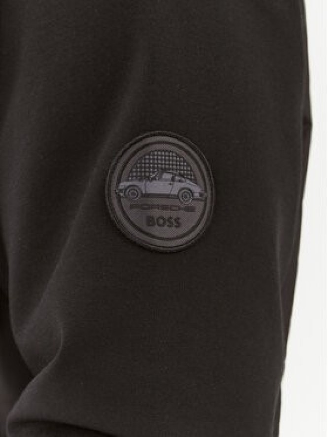 Boss Bluza 50495925 Czarny Regular Fit