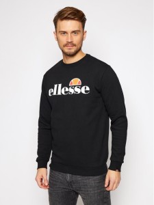 Ellesse Bluza Succiso SHC07930 Czarny Regular Fit