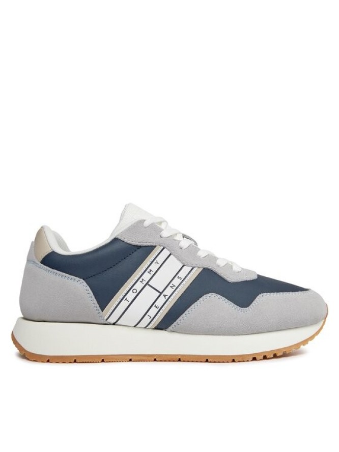 Tommy Jeans Sneakersy Tjm Modern Runner EM0EM01316 Szary