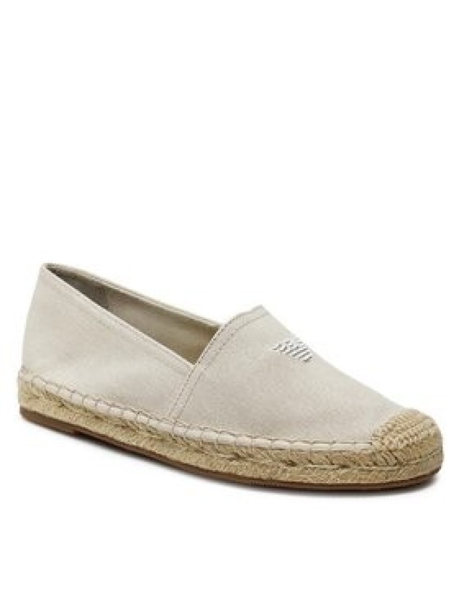 Emporio Armani Espadryle XVSS07 XD396 D417 Écru