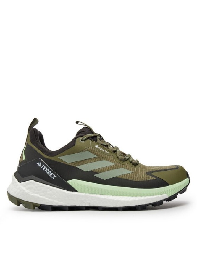 adidas Trekkingi Terrex Free Hiker 2.0 Low GORE-TEX Hiking IE5104 Zielony