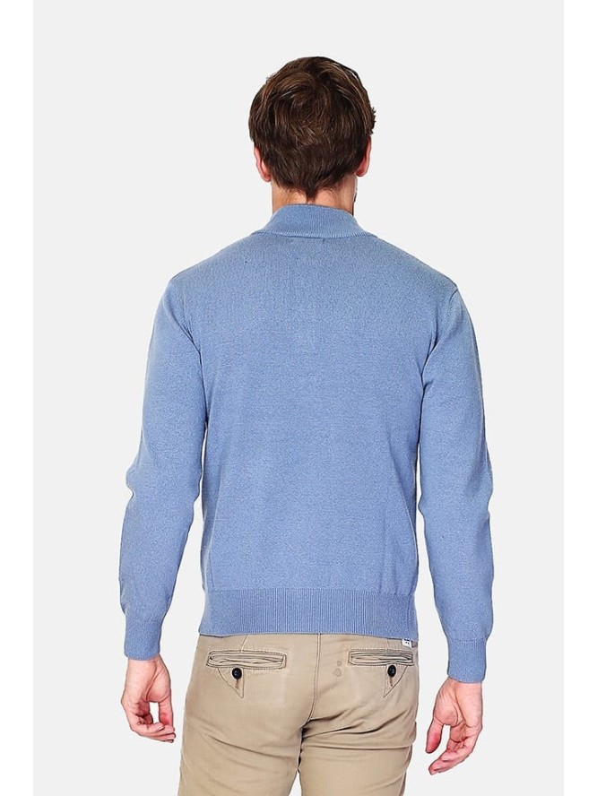 C& Jo Sweter w kolorze błękitnym rozmiar: 48