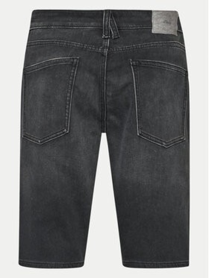 s.Oliver Szorty jeansowe 2142318 Szary Regular Fit