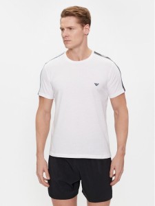 Emporio Armani Underwear T-Shirt 211845 4R475 00010 Biały Regular Fit