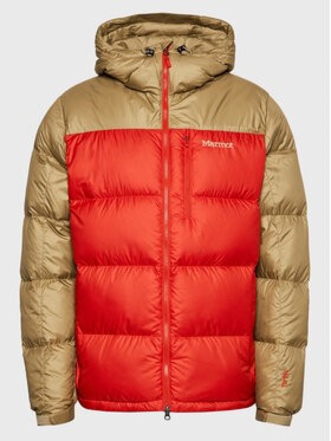 Marmot Kurtka puchowa Guides 73060 Czerwony Regular Fit