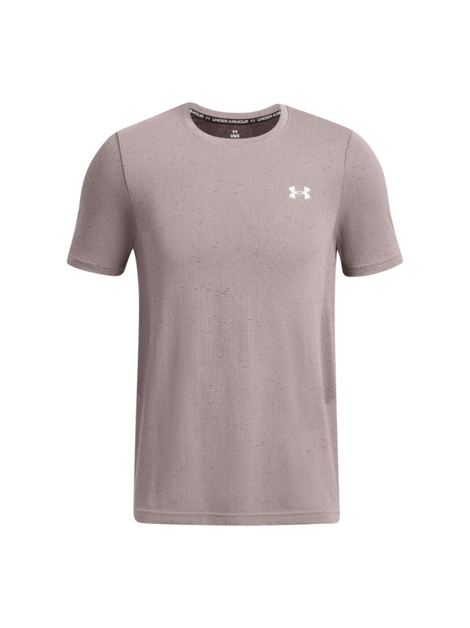 Koszulka treningowa męska Under Armour Vanish Seamless Ss - beżowa