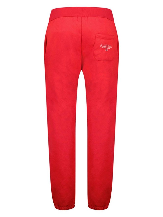 Geographical Norway Spodnie dresowe "Mezolo" w kolorze czerwonym rozmiar: S