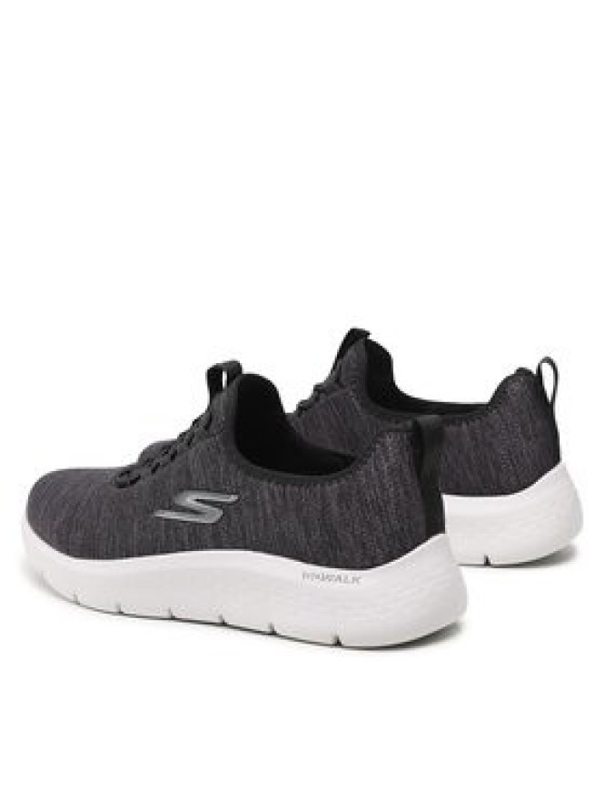 Skechers Sneakersy Go Walk Flex - Ultra 216484/BKW Szary