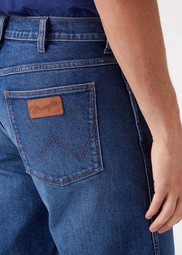 WRANGLER REDDING MĘSKIE SPODNIE JEANSOWE BLUE ARCADE W16XYL31Q