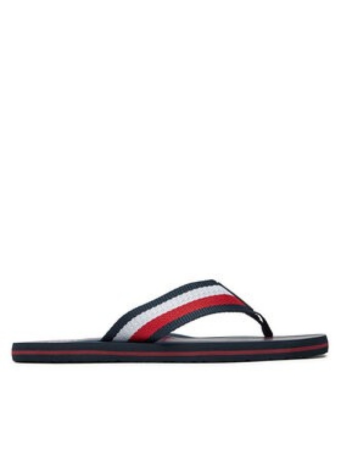 Tommy Hilfiger Japonki FM0FM05236 Granatowy