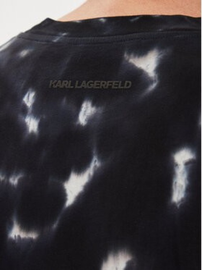 KARL LAGERFELD T-Shirt 755170 542251 Czarny Regular Fit