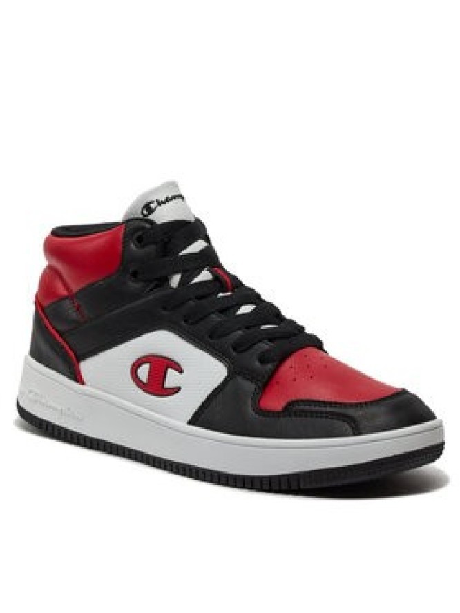 Champion Sneakersy Rebound 2.0 Mid Mid Cut Shoe S21907-CHA-KK019 Czarny