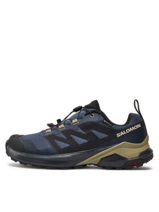 Salomon Buty do biegania X-Adventure Gore-Tex L47526000 Granatowy