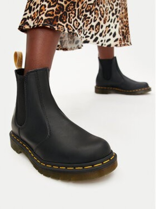 Dr. Martens Sztyblety 2976 Vegan 21456001 Czarny