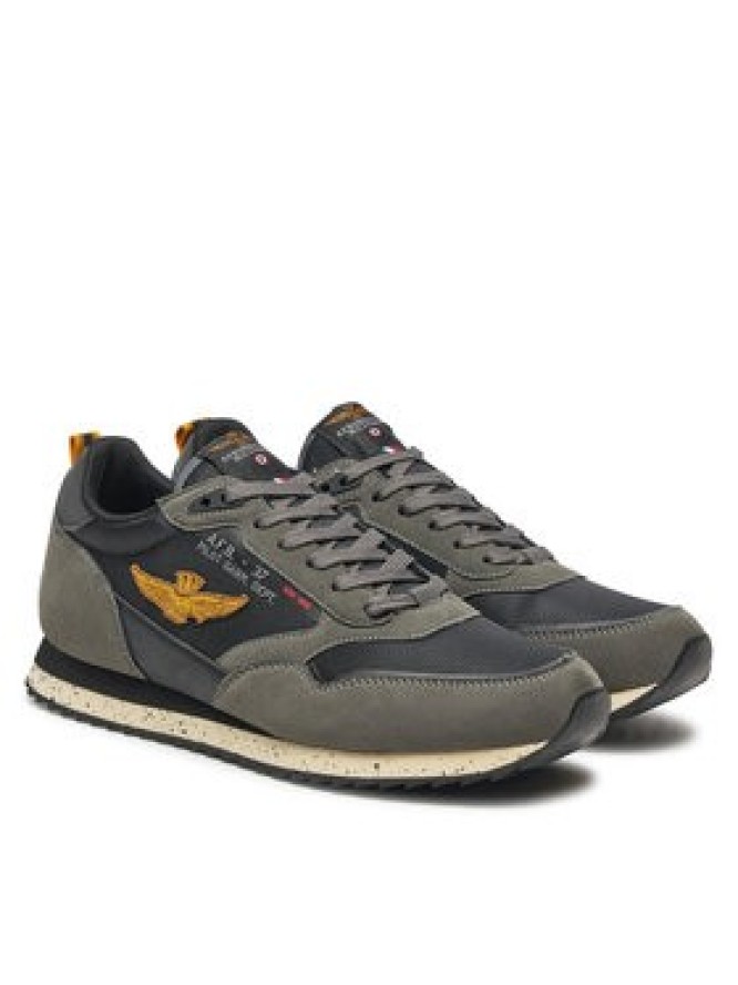 Aeronautica Militare Sneakersy 242SC288CT3379 Szary