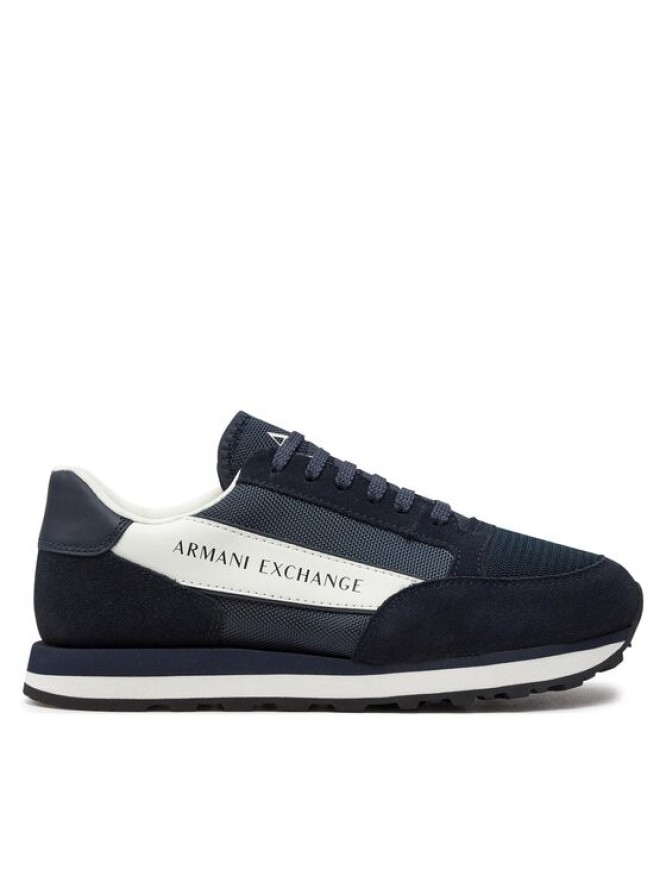 Armani Exchange Sneakersy XUX083 XV263 S531 Granatowy