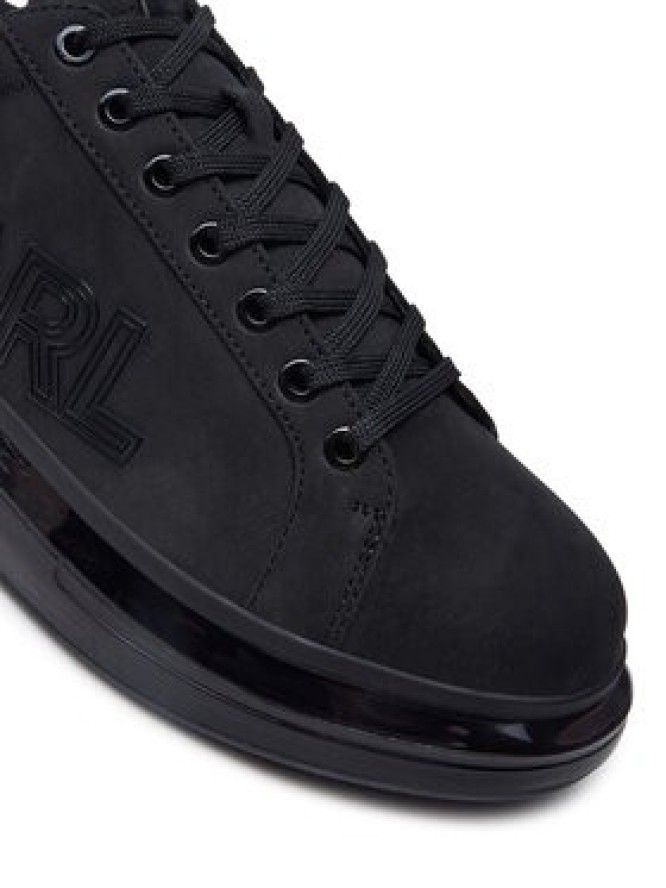 KARL LAGERFELD Sneakersy KL52661 Czarny