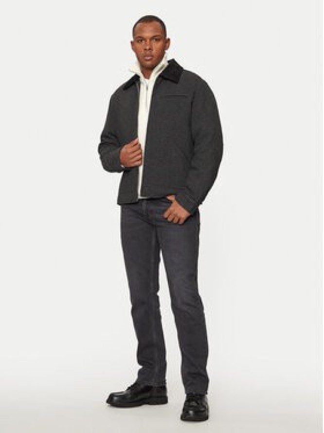 Jack&Jones Kurtka przejściowa Eaton 12267068 Czarny Regular Fit