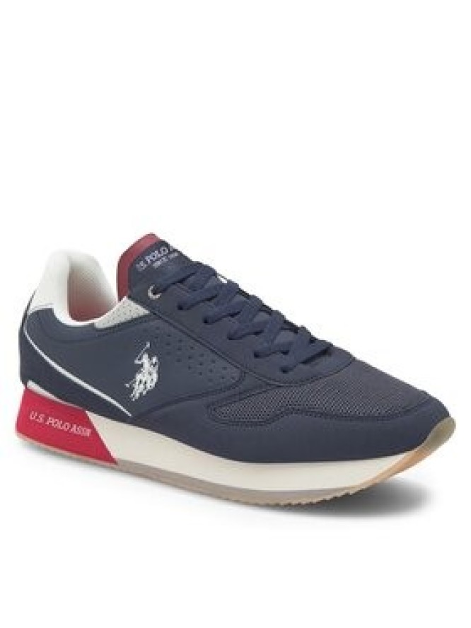 U.S. Polo Assn. Sneakersy NOBIL003G Granatowy